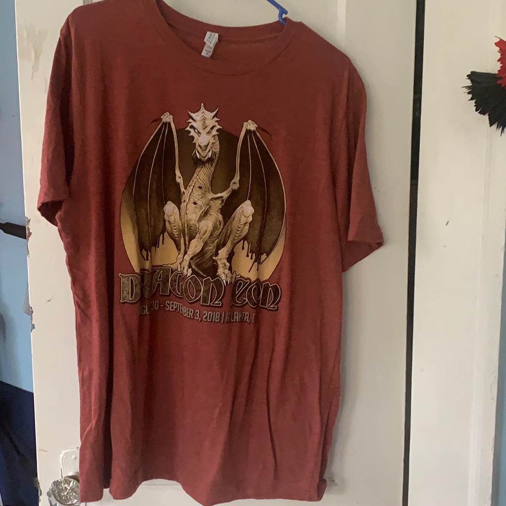 Atlanta 2018 Dragon Con Volunteer Tshirt Xl
